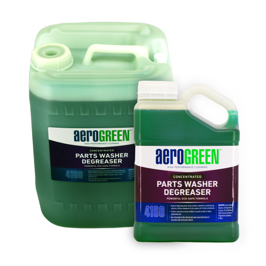 4160 - Parts Washer -Aerogreen